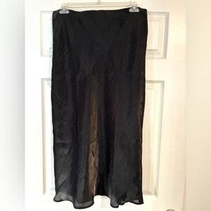 Anthropologie Black Maxi Skirt - Never Worn